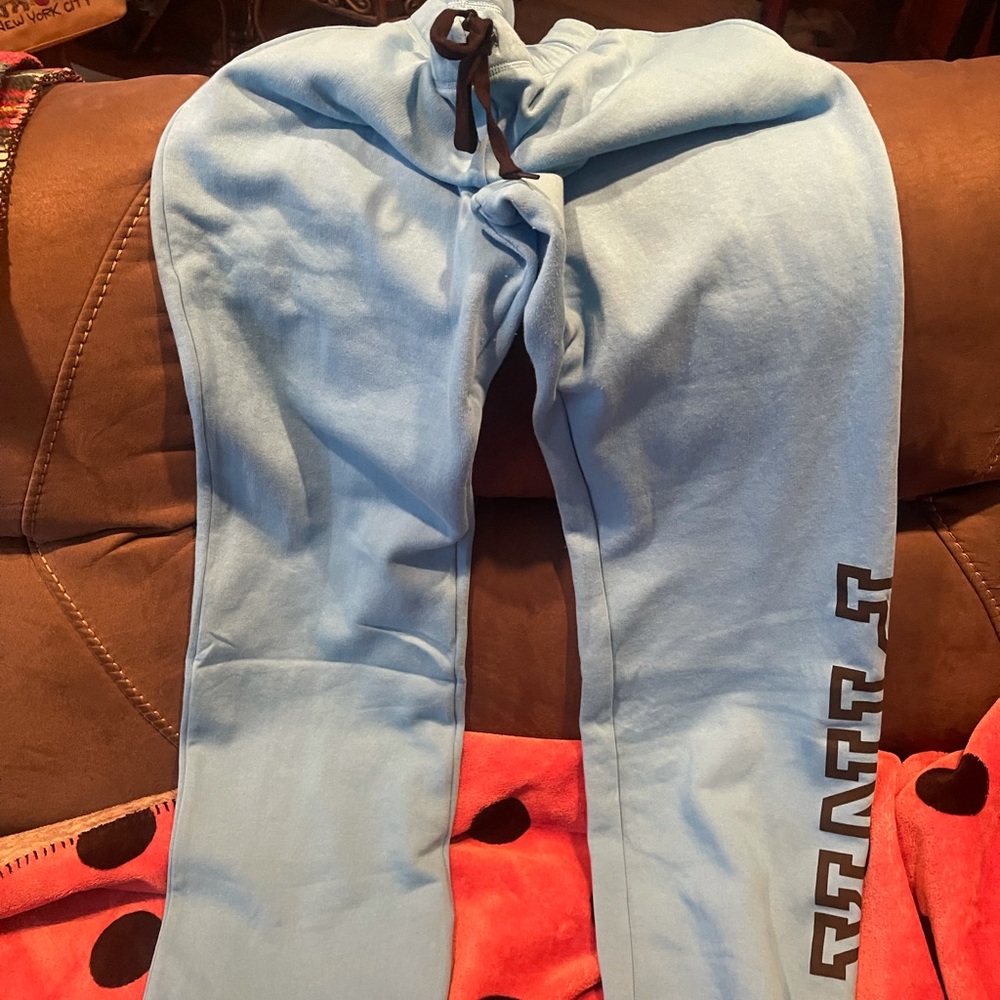 Pink Victoria Secret Everyday Lounge Heritage Pant
